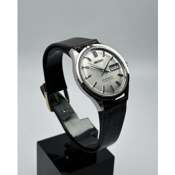 (SOLD!!) 36mm • 1966 Seiko 8306-8001 Day-Date Seikomatic-R